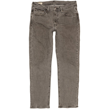 Levi's 514 Men Grey Straight Slim Jeans W31 L29
