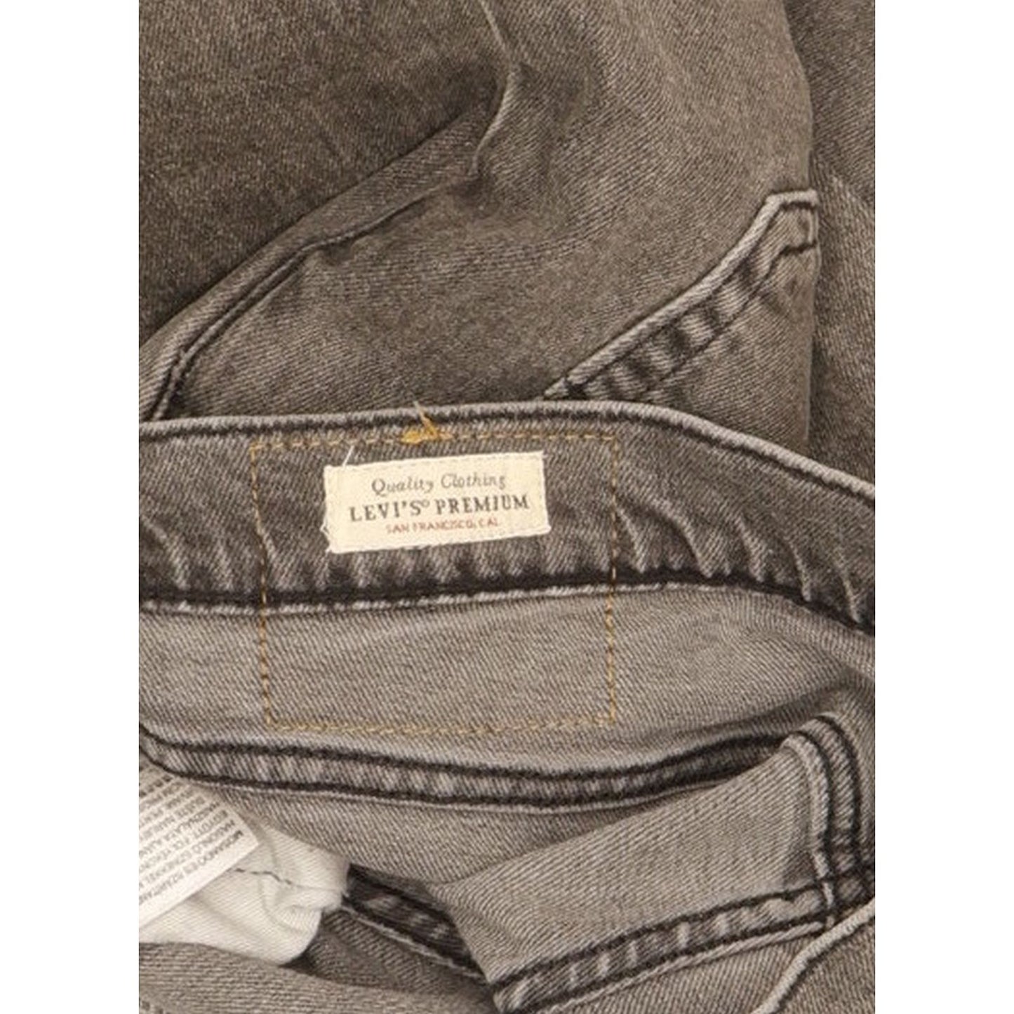 Levi's 514 Men Grey Straight Slim Jeans W31 L29