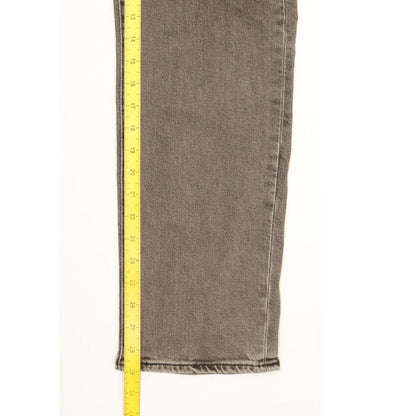 Levi's 514 Men Grey Straight Slim Jeans W31 L29