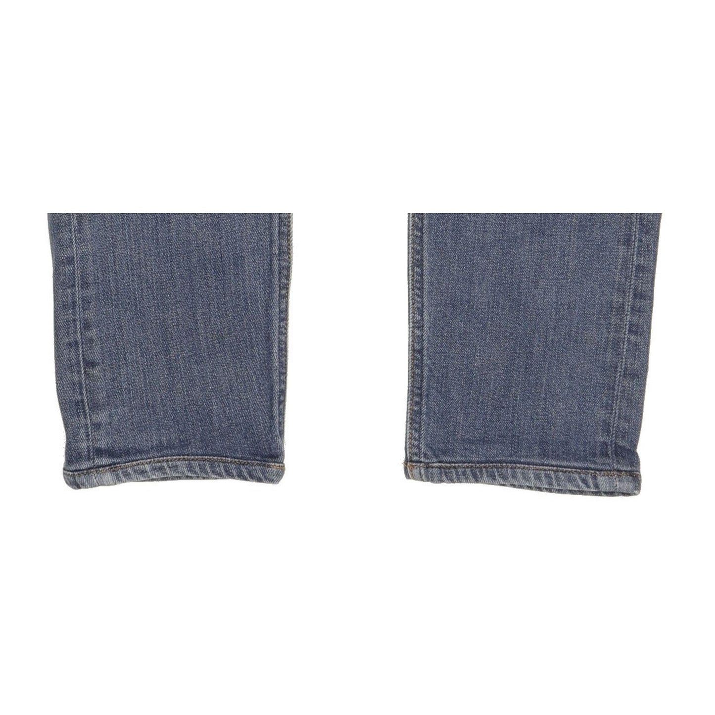 Lee Malone Men Blue Skinny Slim Stretch Jeans W33 L28