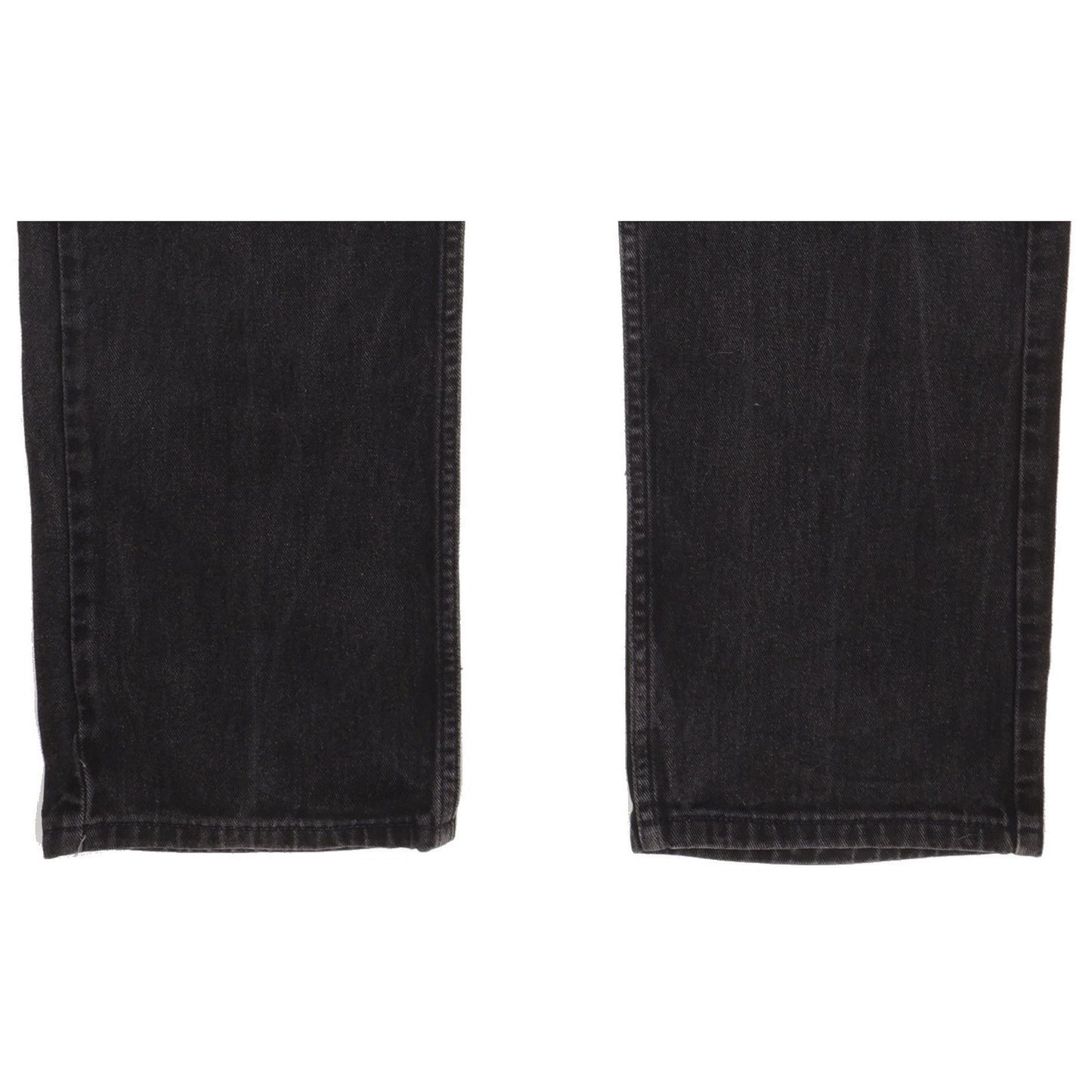Levi's 505 Men Black Straight Regular Jeans W36 L32