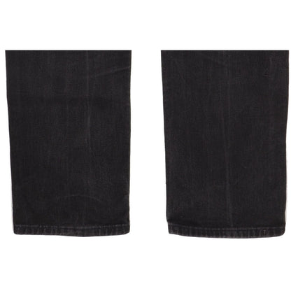 Levi's 505 Men Black Straight Regular Jeans W36 L32