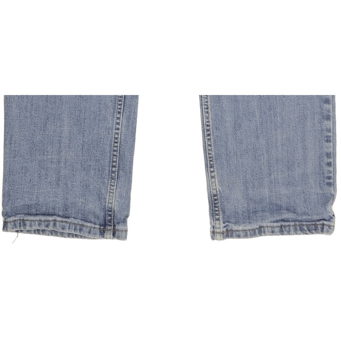 Wrangler Men Blue Straight Regular Stretch Jeans W38 L29