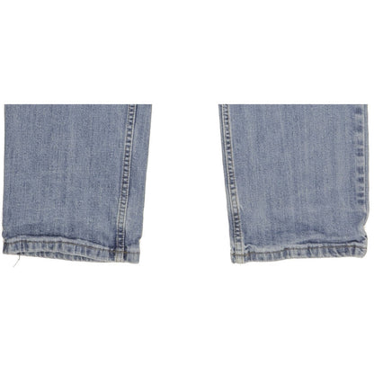 Wrangler Men Blue Straight Regular Stretch Jeans W38 L29
