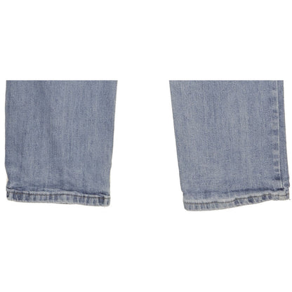 Wrangler Men Blue Straight Regular Stretch Jeans W38 L29