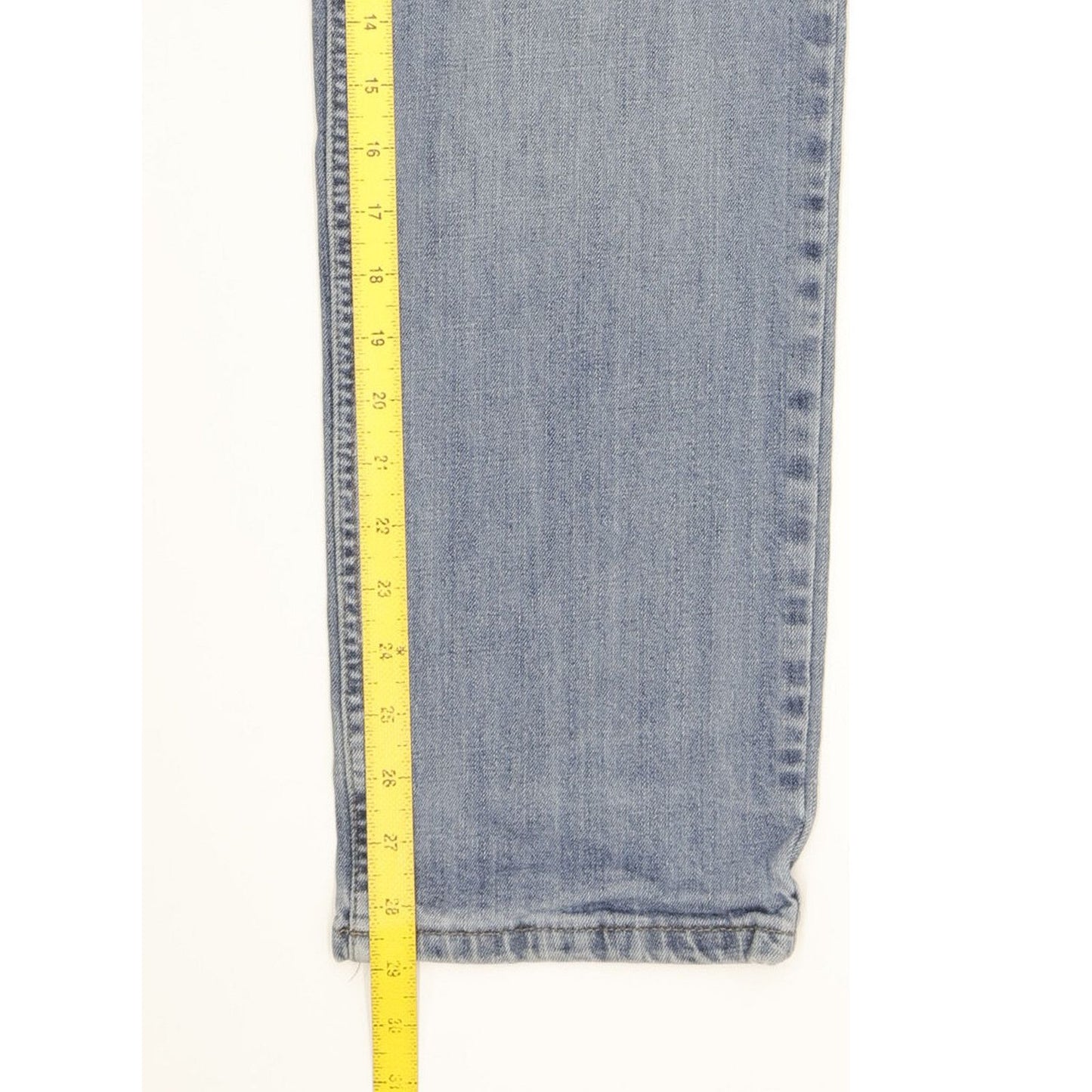 Wrangler Men Blue Straight Regular Stretch Jeans W38 L29