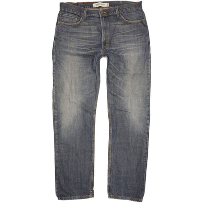 Levi's 505 Men Blue Straight Regular Jeans W38 L34