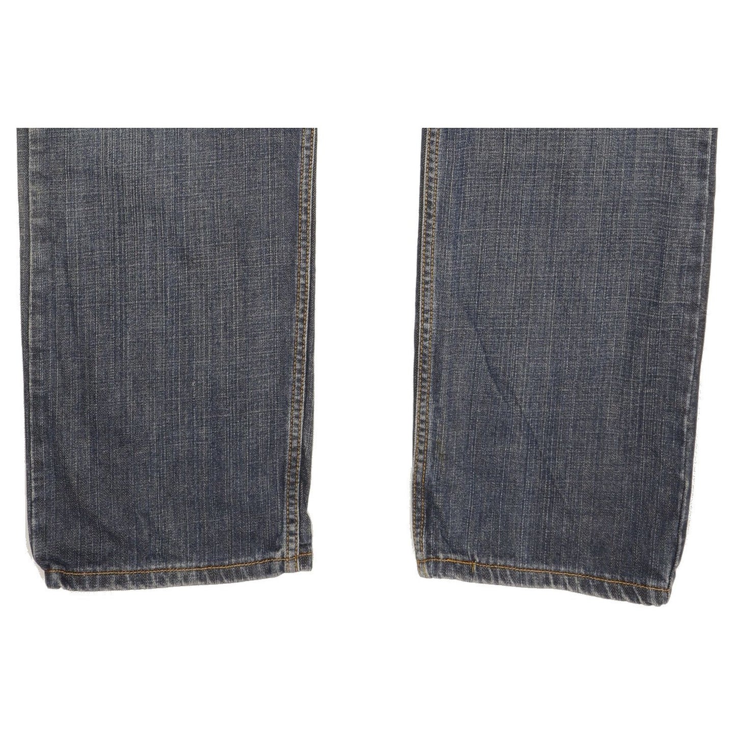 Levi's 505 Men Blue Straight Regular Jeans W38 L34