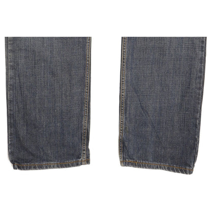 Levi's 505 Men Blue Straight Regular Jeans W38 L34