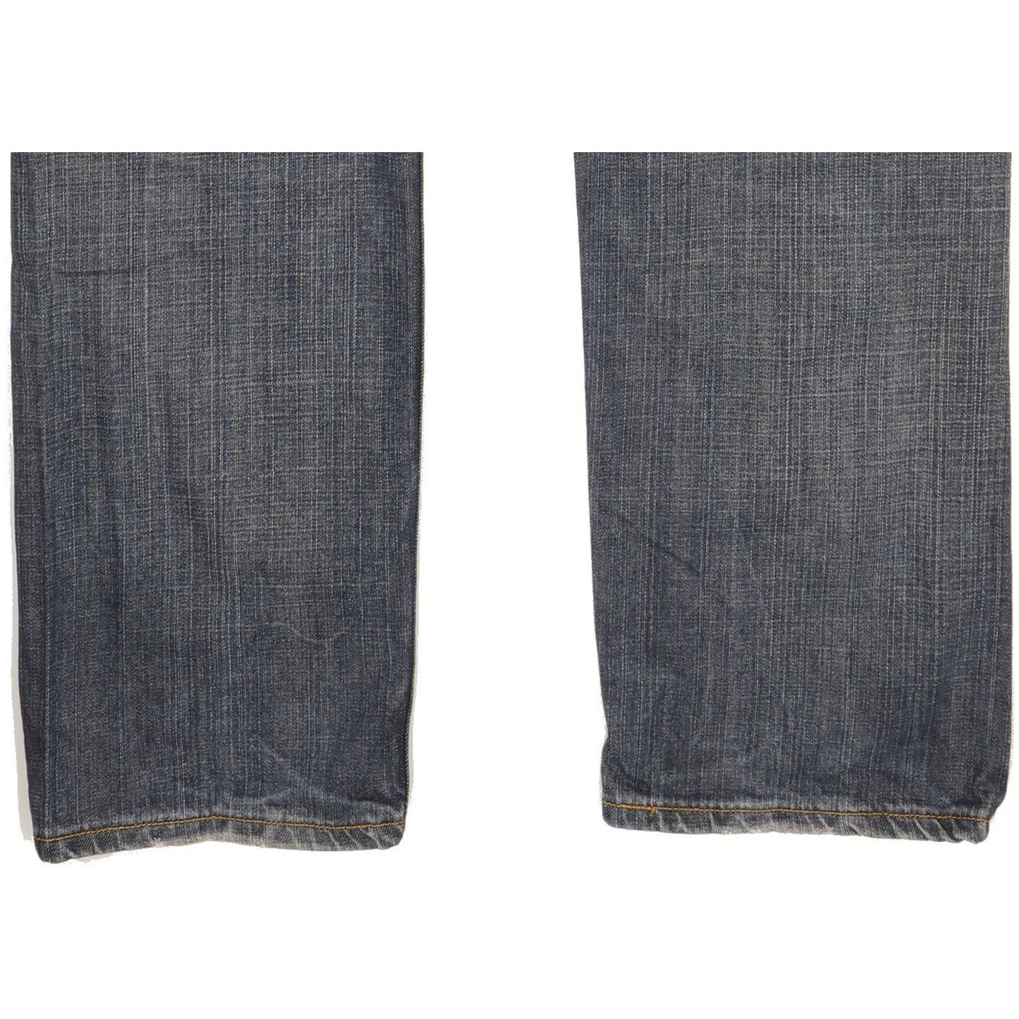 Levi's 505 Men Blue Straight Regular Jeans W38 L34