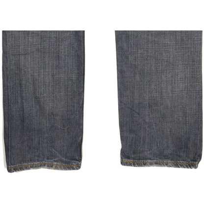 Levi's 505 Men Blue Straight Regular Jeans W38 L34
