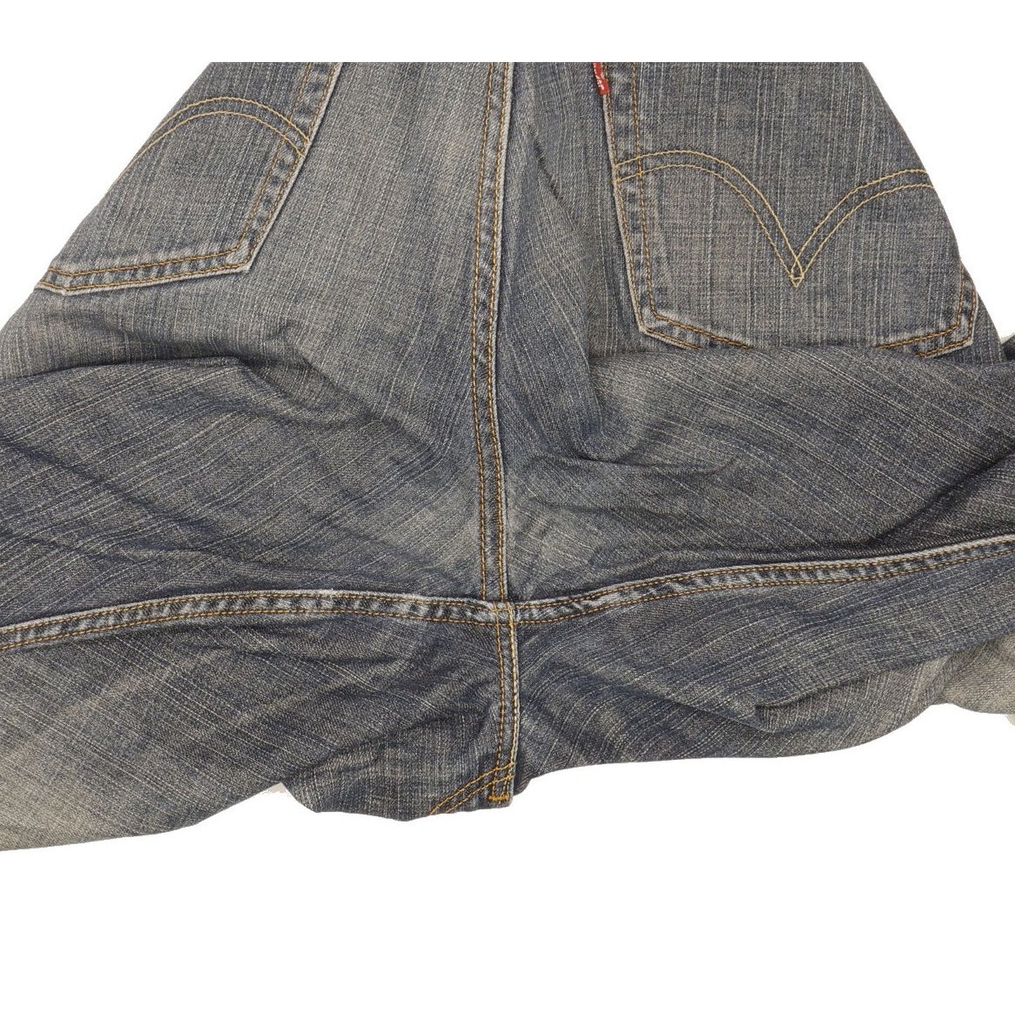 Levi's 505 Men Blue Straight Regular Jeans W38 L34