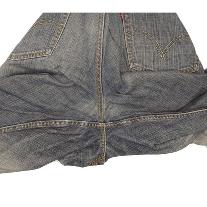 Levi's 505 Men Blue Straight Regular Jeans W38 L34