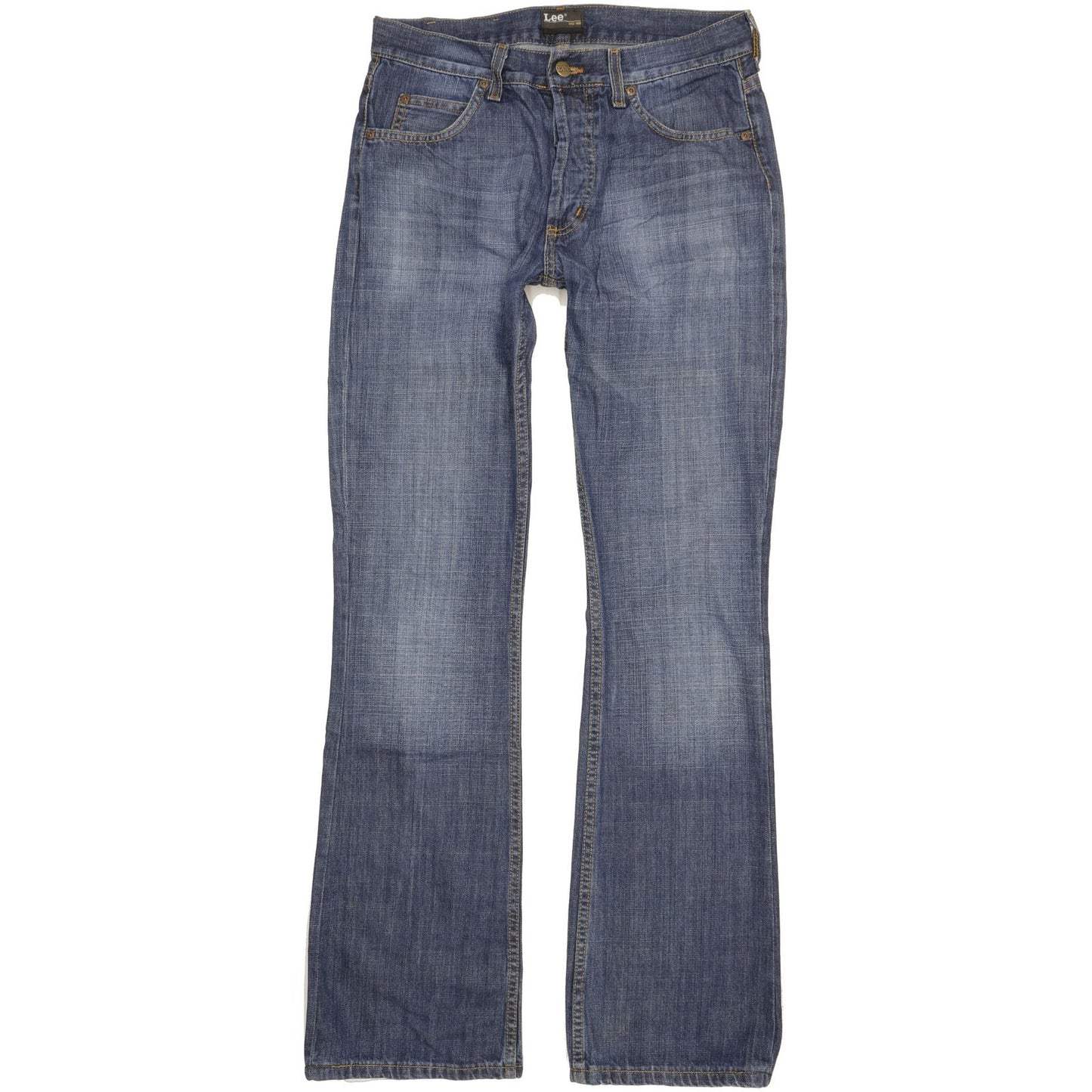 Lee Denver Men Blue Bootcut Regular Jeans W32 L34