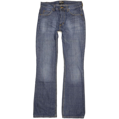 Lee Denver Men Blue Bootcut Regular Jeans W32 L34