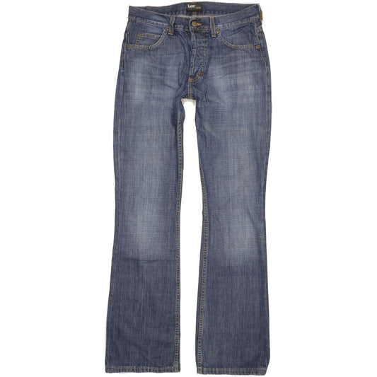 Lee Denver Men Blue Bootcut Regular Jeans W32 L34