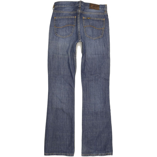 Lee Denver Men Blue Bootcut Regular Jeans W32 L34