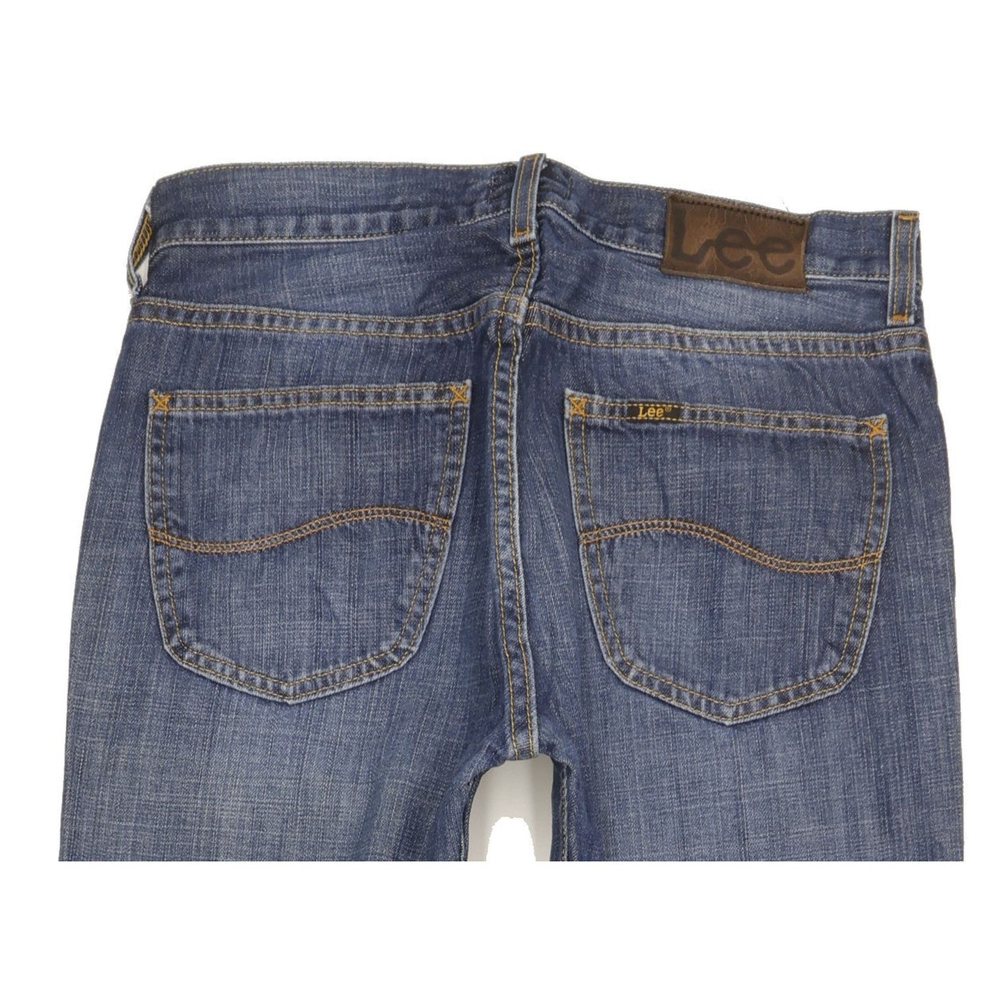 Lee Denver Men Blue Bootcut Regular Jeans W32 L34