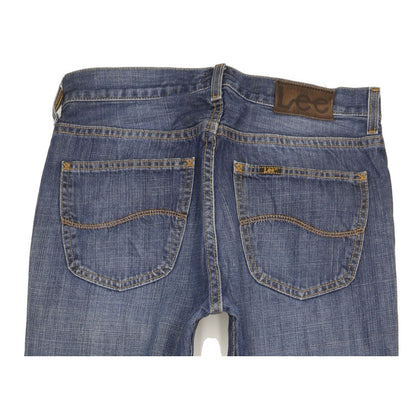 Lee Denver Men Blue Bootcut Regular Jeans W32 L34