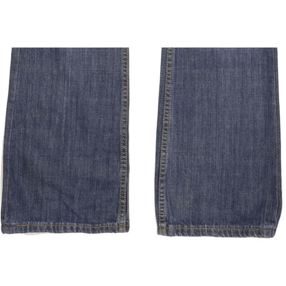 Lee Denver Men Blue Bootcut Regular Jeans W32 L34