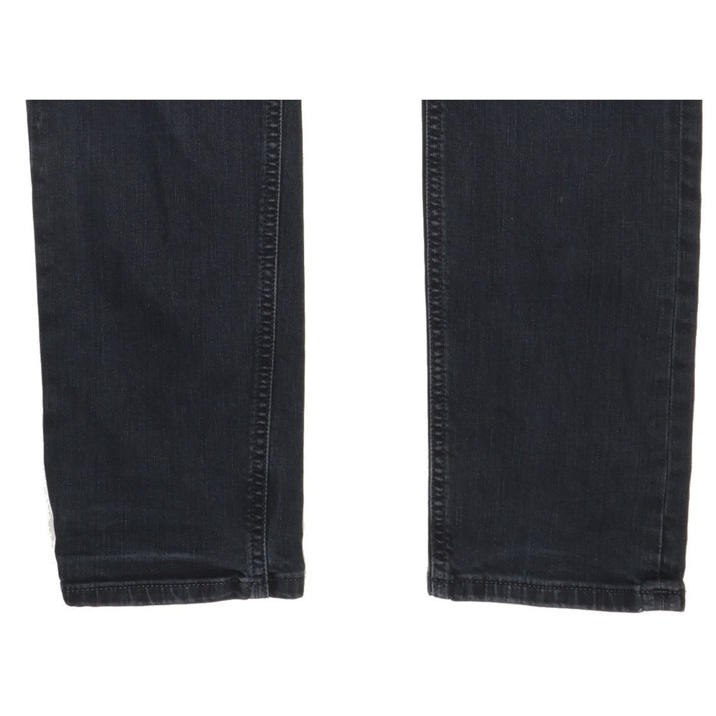 Lee Luke Men Black Skinny Slim Stretch Jeans W32 L34