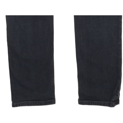 Lee Luke Men Black Skinny Slim Stretch Jeans W32 L34