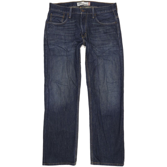 Levi's 569 Men Blue Straight Loose Jeans W32 L31