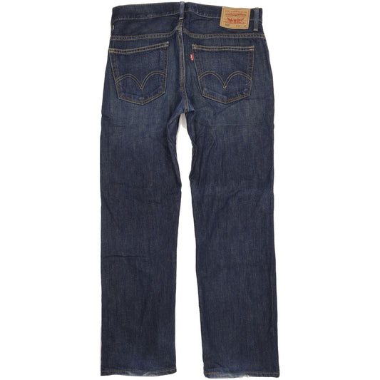 Levi's 569 Men Blue Straight Loose Jeans W32 L31