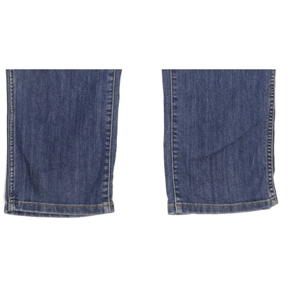 Wrangler Texas Men Blue Straight Regular Stretch Jeans W32 L31