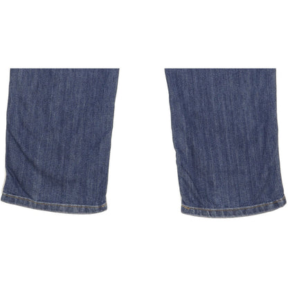 Wrangler Texas Men Blue Straight Regular Stretch Jeans W32 L31