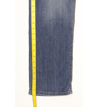 Wrangler Texas Men Blue Straight Regular Stretch Jeans W32 L31