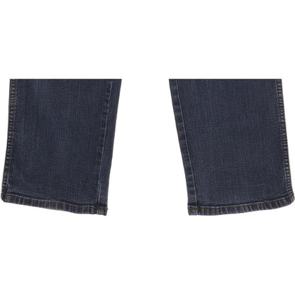 Wrangler Texas Men Blue Straight Regular Stretch Jeans W34 L32
