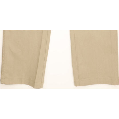 Wrangler Durable Quality Men Beige Straight Regular Stretch Jeans W34 L31