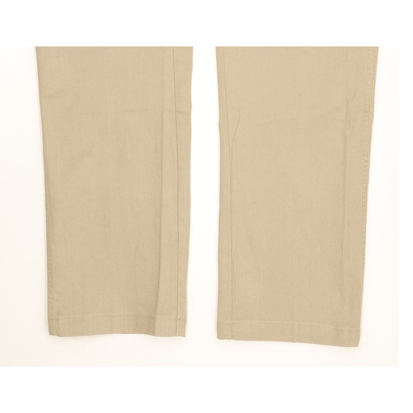 Wrangler Durable Quality Men Beige Straight Regular Stretch Jeans W34 L31
