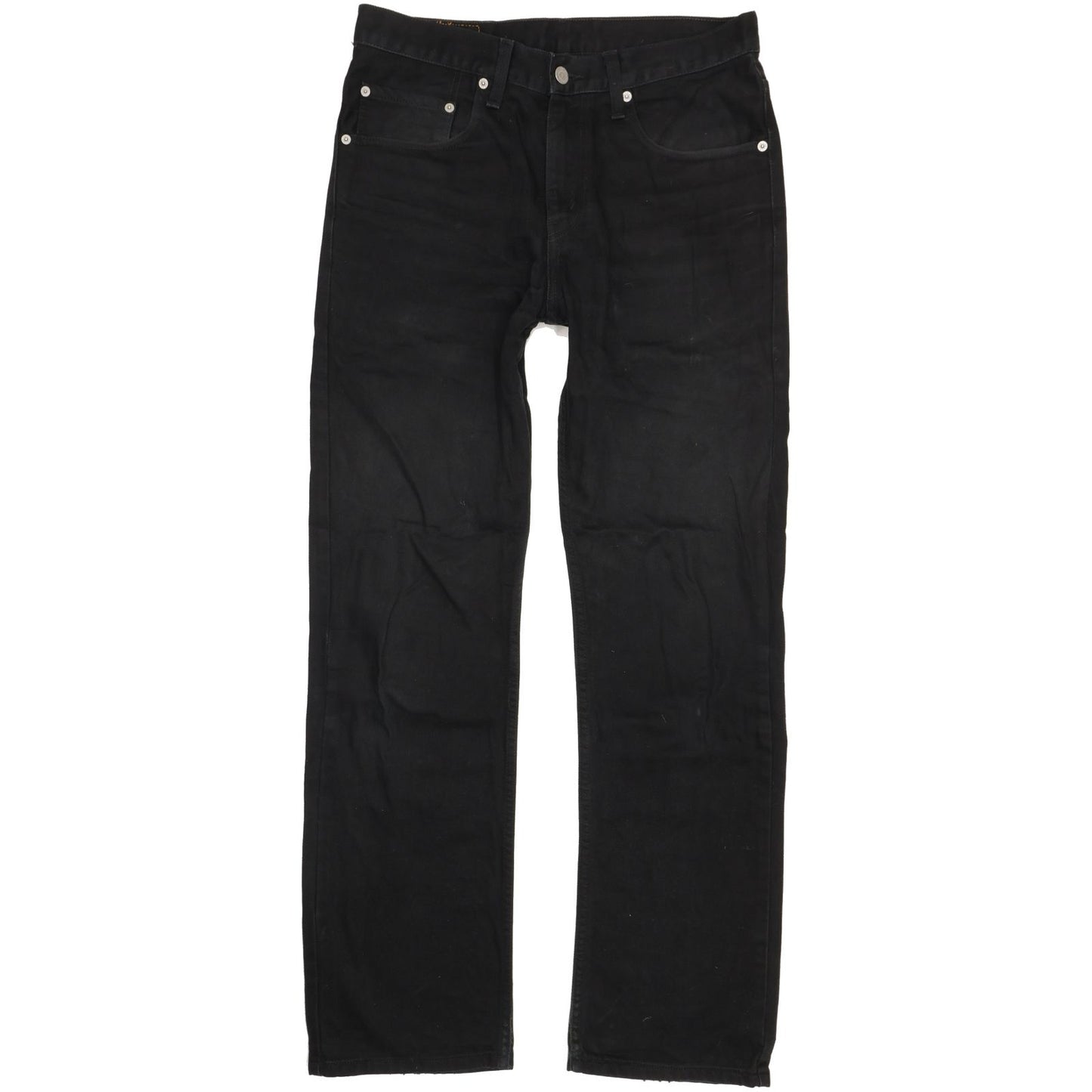Levi's 752 Men Black Straight Regular Jeans W32 L32