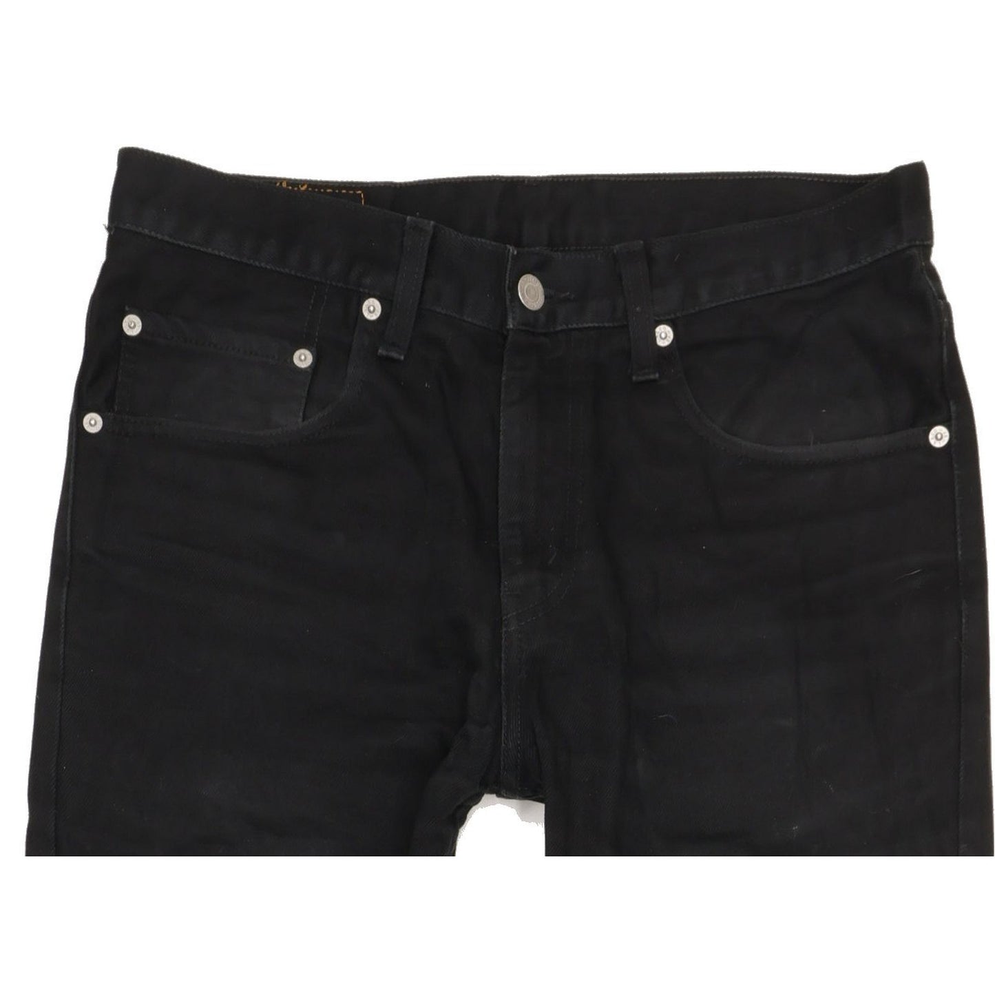 Levi's 752 Men Black Straight Regular Jeans W32 L32