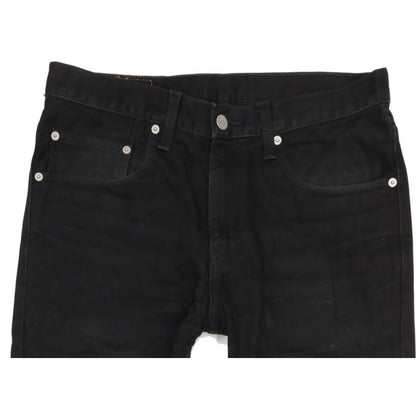 Levi's 752 Men Black Straight Regular Jeans W32 L32