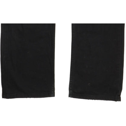 Levi's 752 Men Black Straight Regular Jeans W32 L32