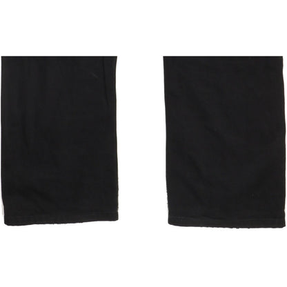 Levi's 752 Men Black Straight Regular Jeans W32 L32