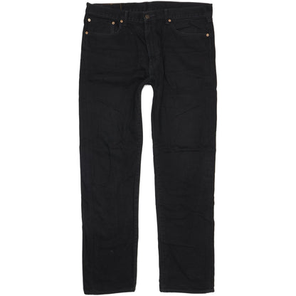 Levi's 505 Men Black Straight Regular Jeans W37 L33