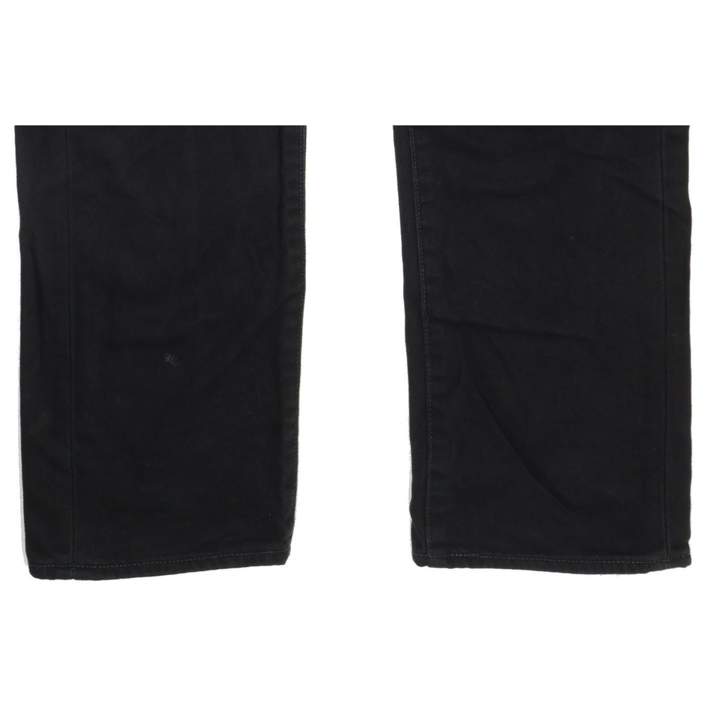 Levi's 505 Men Black Straight Regular Jeans W37 L33