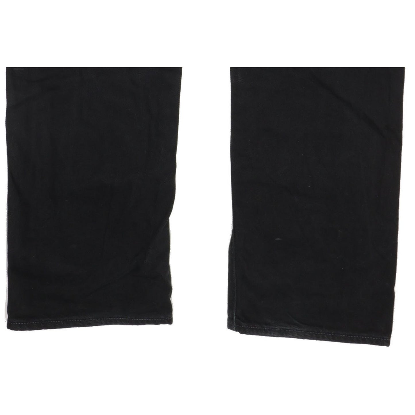Levi's 505 Men Black Straight Regular Jeans W37 L33
