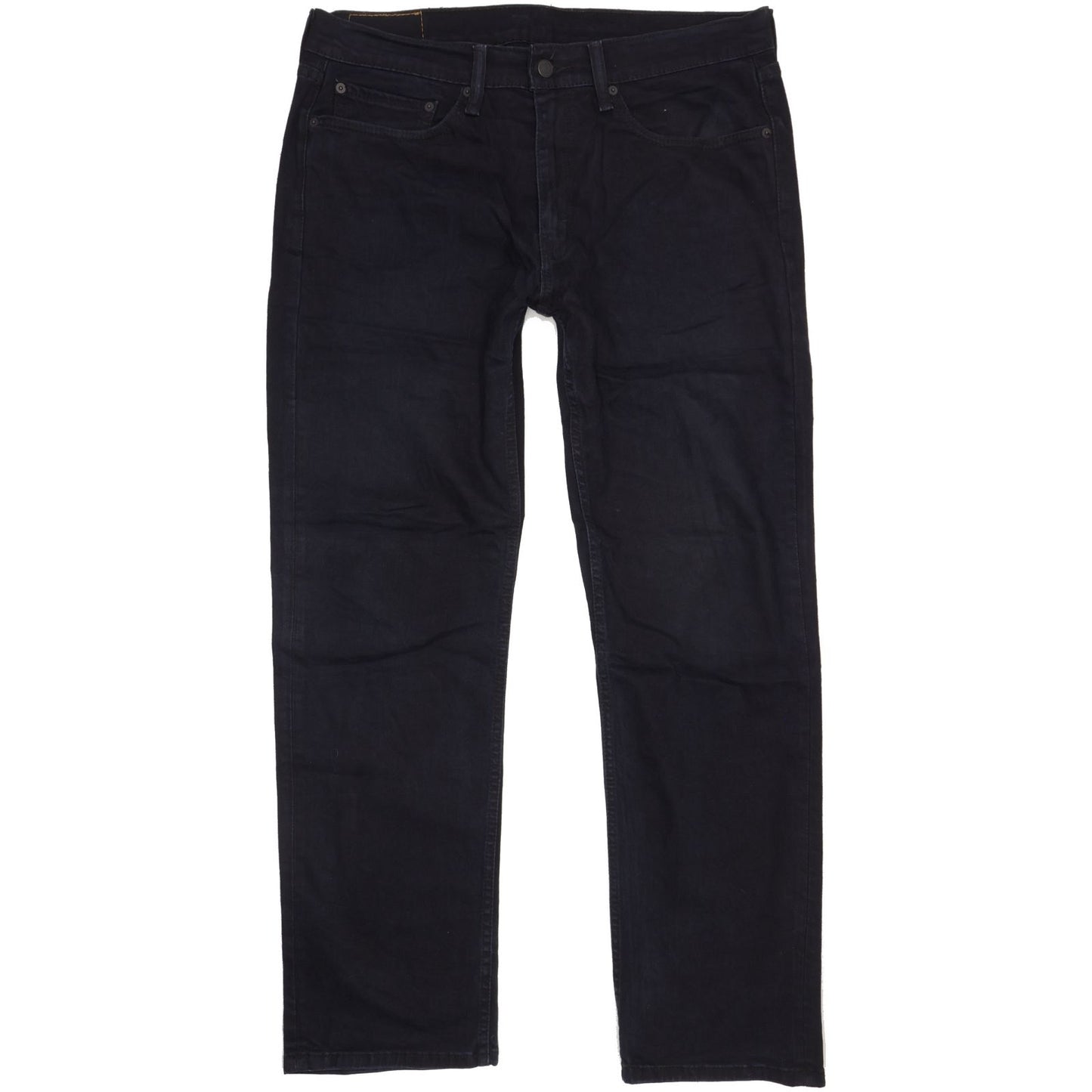 Levi's 514 Men Black Straight Slim Stretch Jeans W34 L31