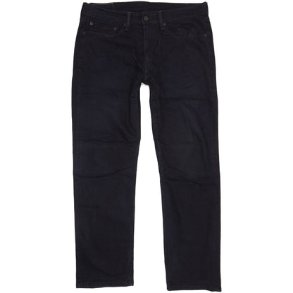Levi's 514 Men Black Straight Slim Stretch Jeans W34 L31