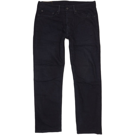 Levi's 514 Men Black Straight Slim Stretch Jeans W34 L31