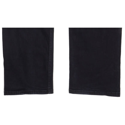 Levi's 514 Men Black Straight Slim Stretch Jeans W34 L31
