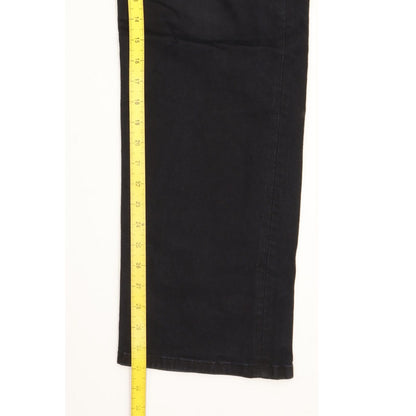 Levi's 514 Men Black Straight Slim Stretch Jeans W34 L31