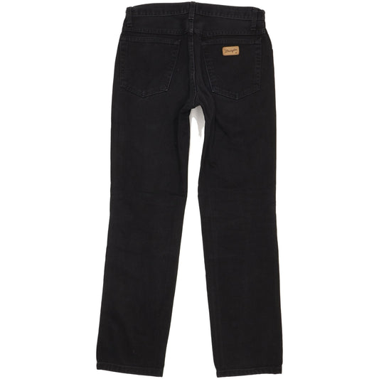 Wrangler Texas Men Black Straight Regular Jeans W32 L32