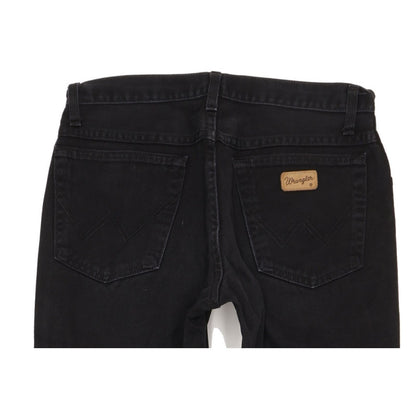 Wrangler Texas Men Black Straight Regular Jeans W32 L32