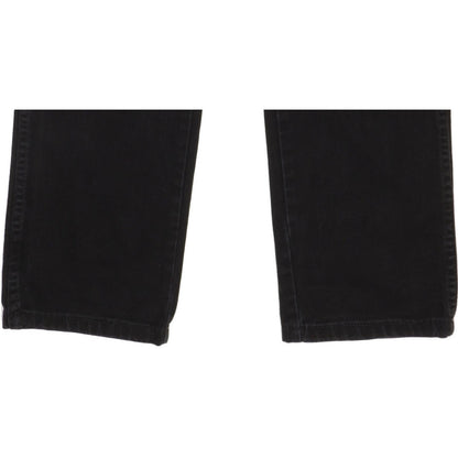 Wrangler Texas Men Black Straight Regular Jeans W32 L32
